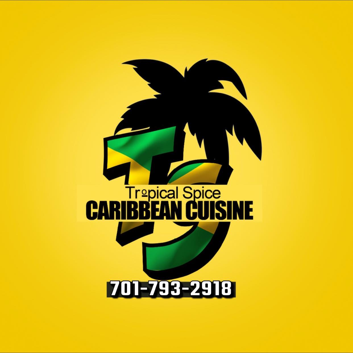 $25 Gets You (5) $10 Certificates To Tropical Spice Caribbean Cuisine!